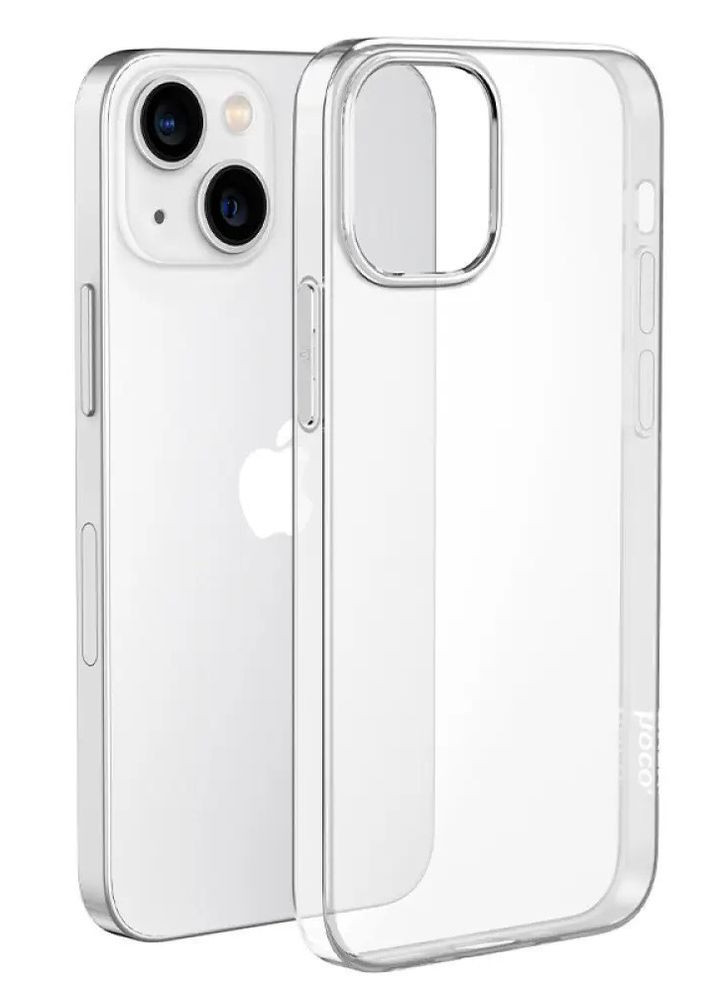 Чехол Light Series для iPhone 13 Pro Max Прозрачный Hoco (270830278)