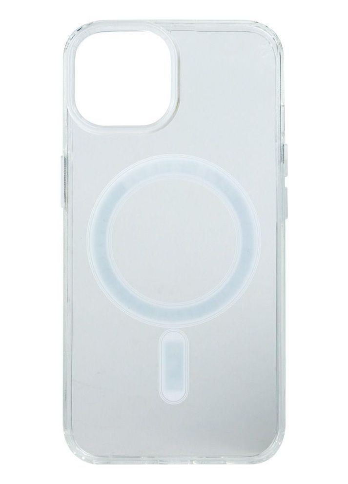 Прозорий чохол Clear Case with MagSafe для iPhone 15 Epik (270830314)