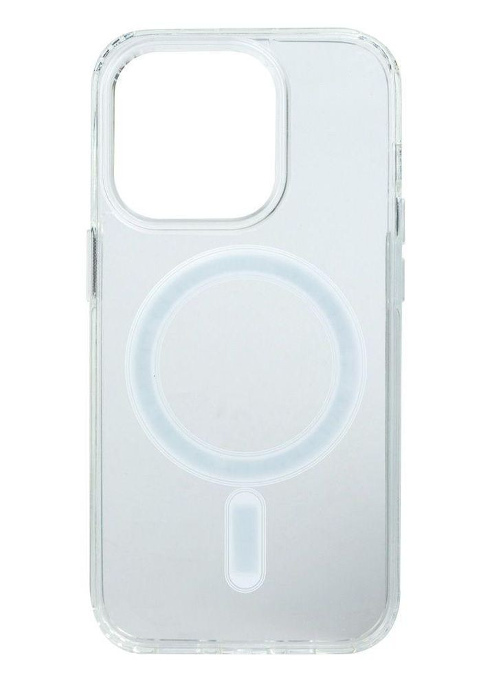 Прозрачный чехол Clear Case with MagSafe для iPhone 15 Pro Epik (270830315)