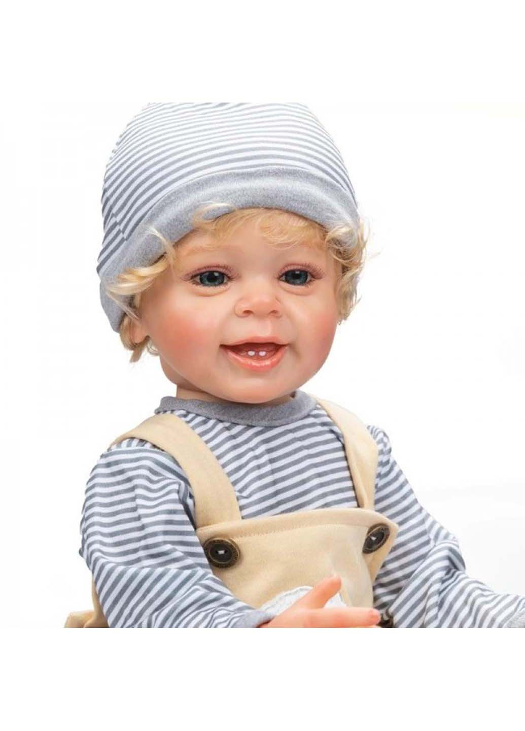 Силиконовая коллекционная кукла Виниловая 57 см Reborn Doll (270829990)