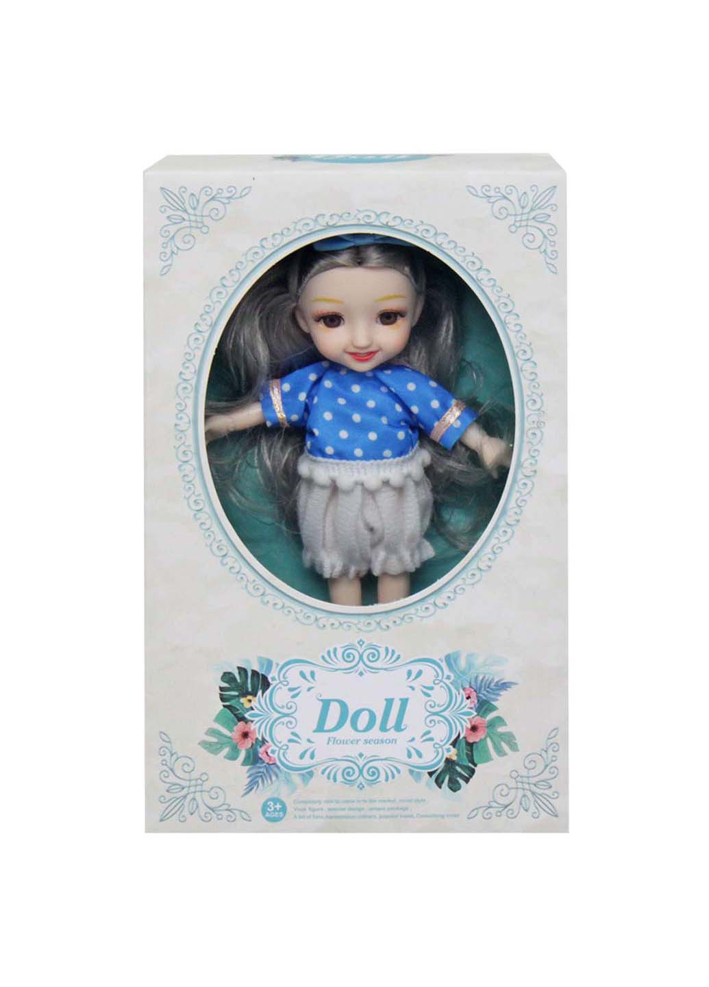 Кукла шарнирная Doll Flower Season Вид 2 MIC (270829634)