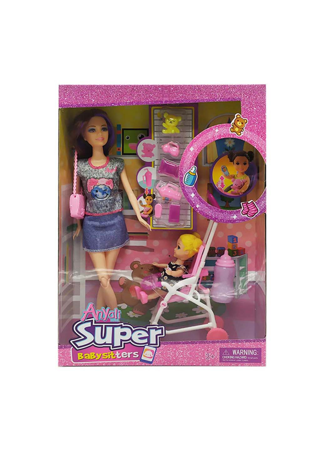 Ляльки 120-3 з букетом та аксесуарами Bambi (270829720)