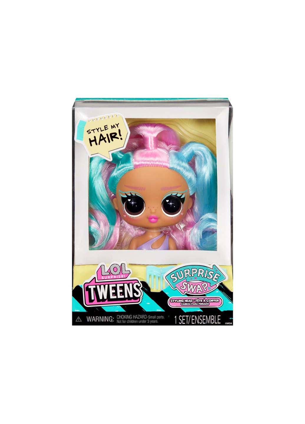 Кукла-манекен "Красочный образ" Tweens серии Surprise Swap L.O.L. Surprise! (270829948)