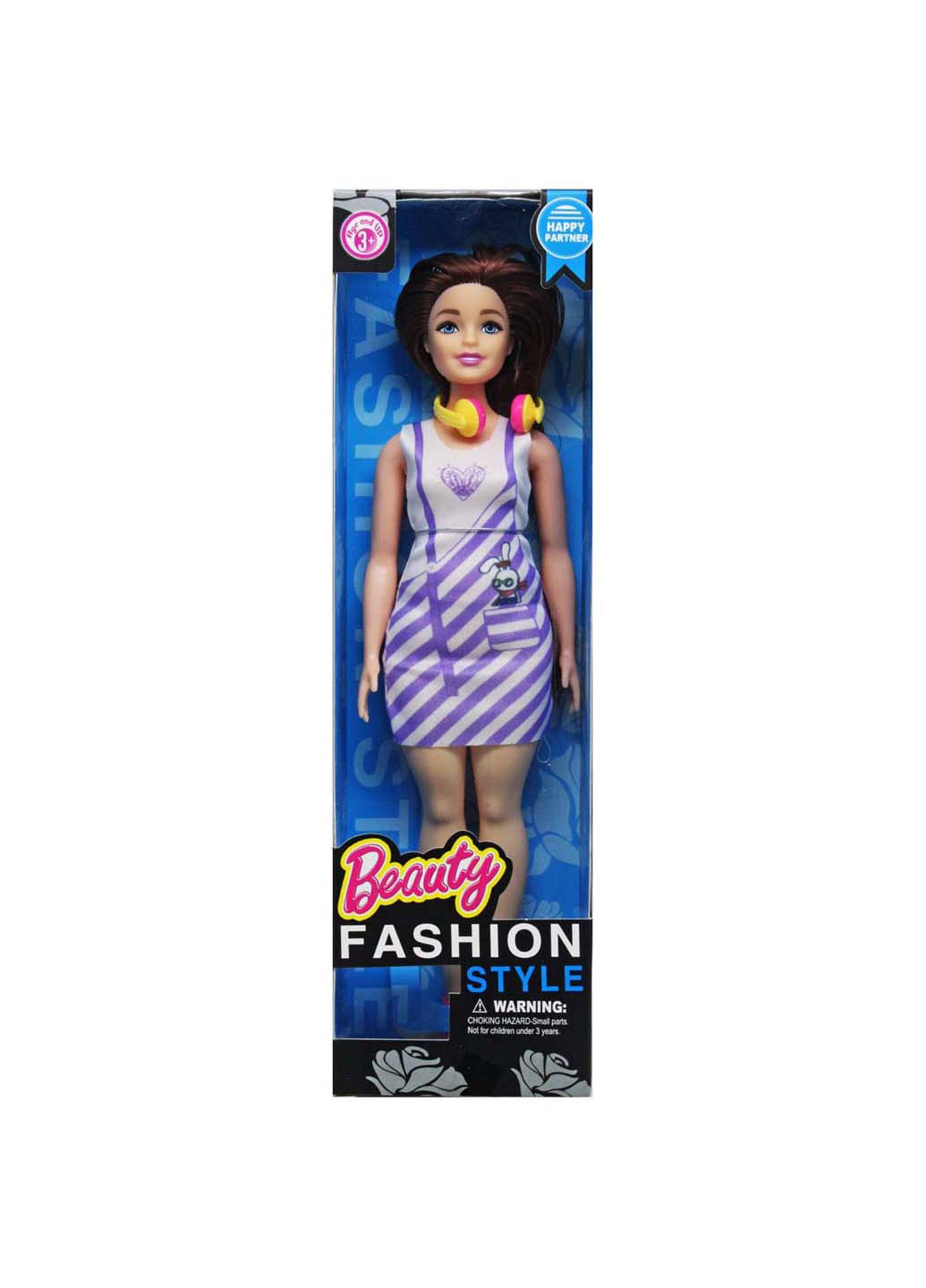 Лялька в сарафані Plus size Fashion вигляд 2 MIC (270829654)