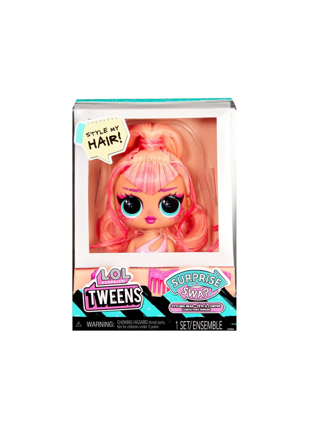 Кукла-манекен "Персиковий образ" Tweens серии Surprise Swap L.O.L. Surprise! (270829951)