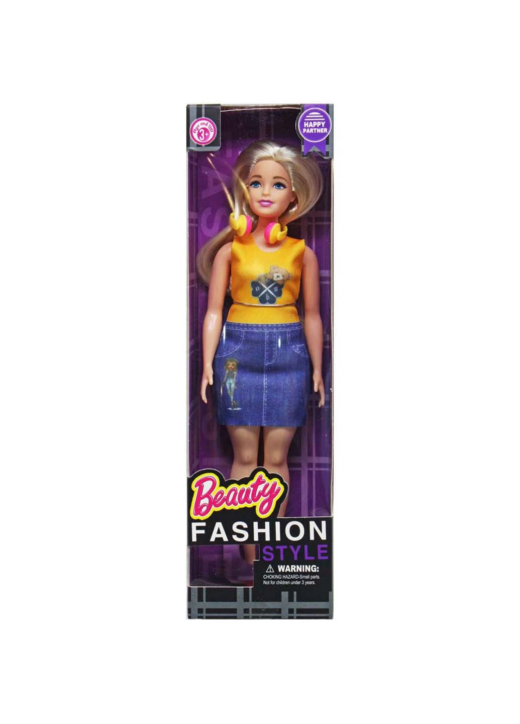 Лялька в сарафані Plus size Fashion вигляд 3 MIC (270829613)