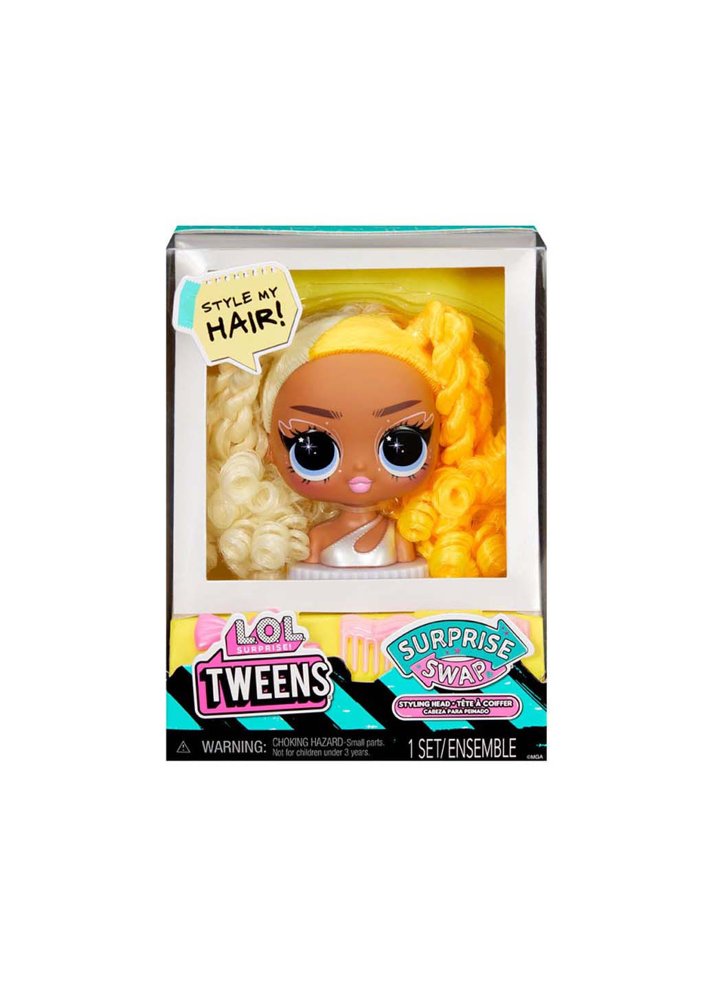 Кукла-манекен "Солнечный образ" Tweens серии Surprise Swap L.O.L. Surprise! (270829946)