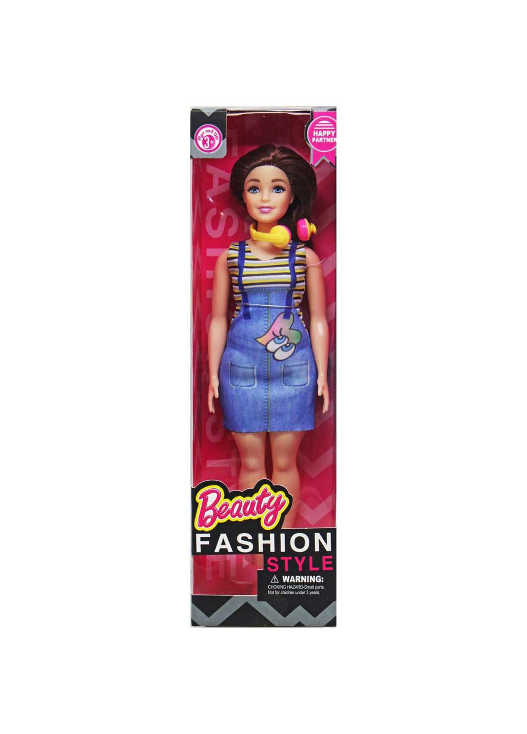 Кукла в сарафане Plus size Fashion вид 1 MIC (270829659)