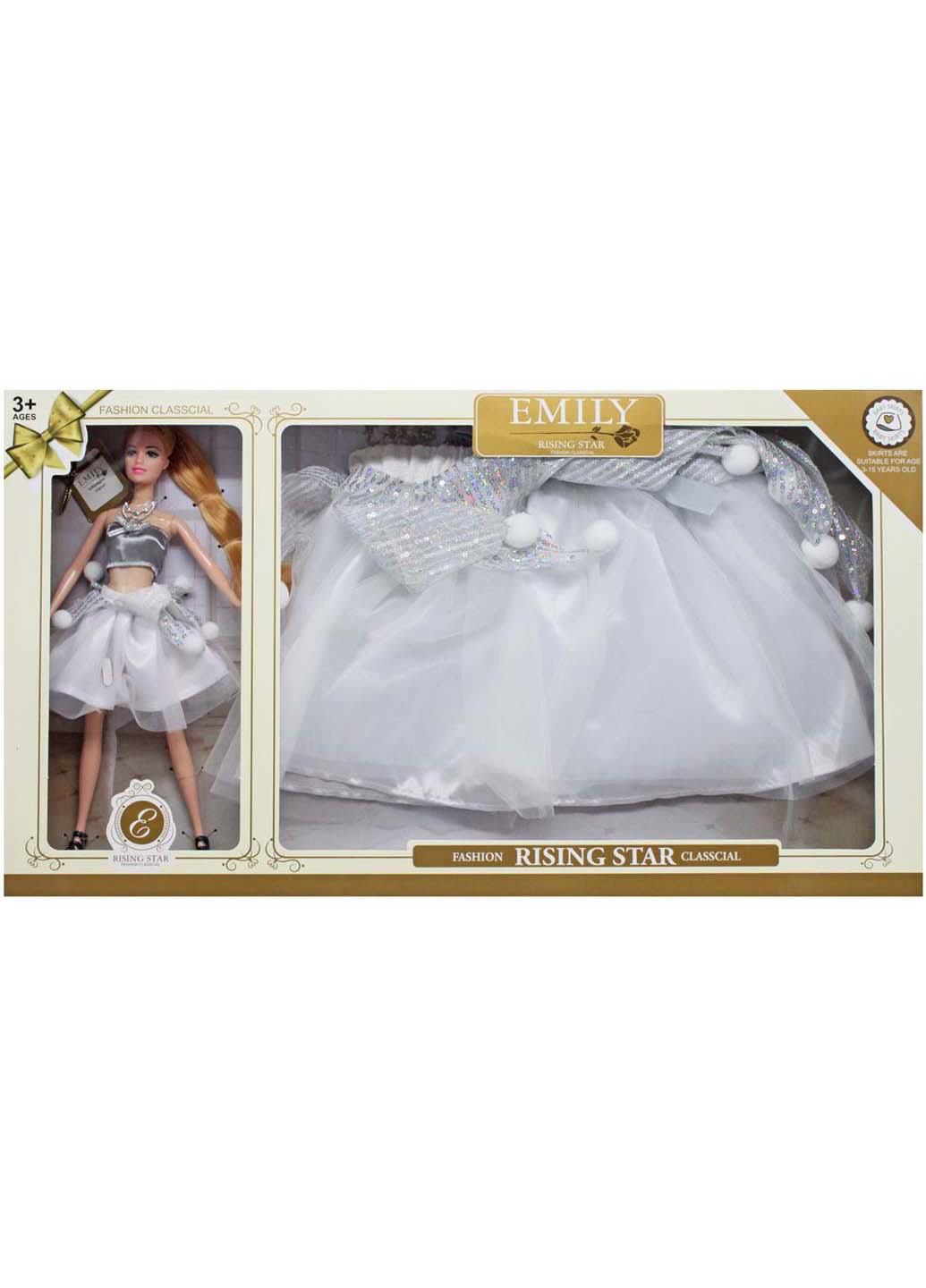 Кукла Emily с нарядом для ребенка MIC (270829641)