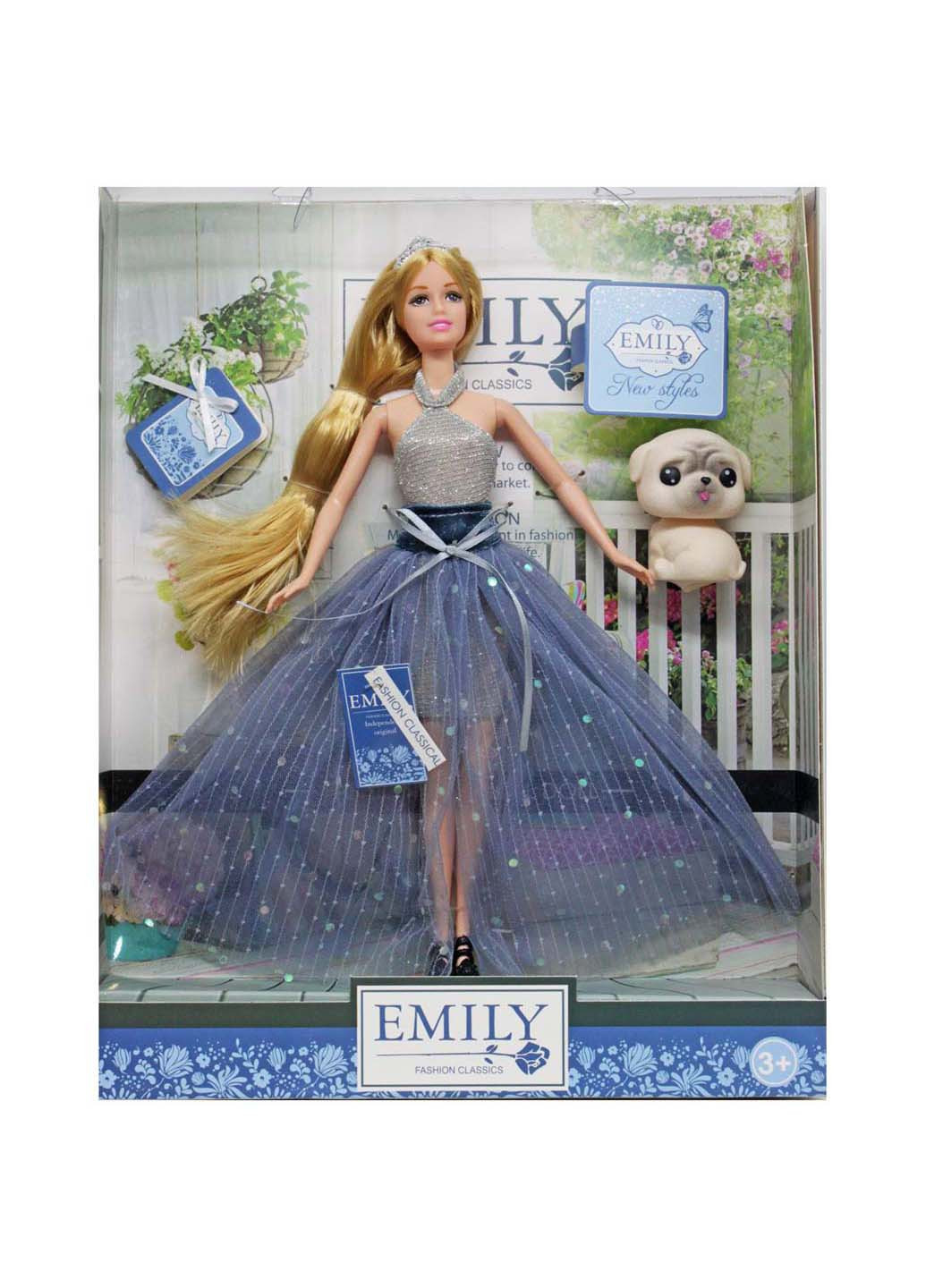 Кукла Emily с собачкой в голубом MIC (270829681)