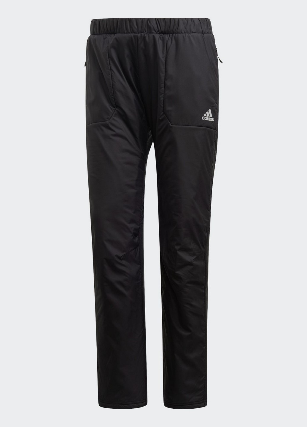 Черные спортивные зимние брюки adidas