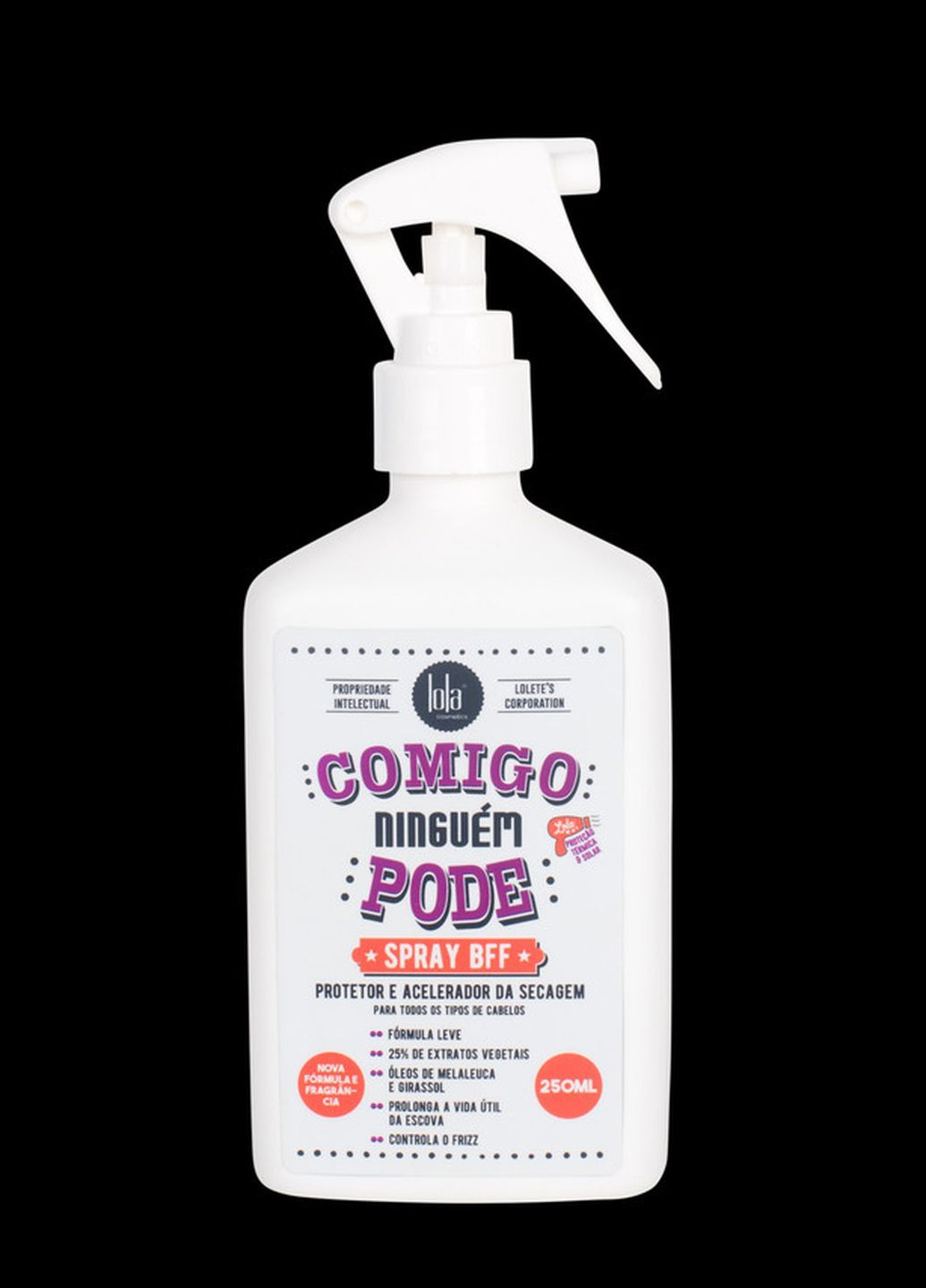 Защитный спрей для волос Comigo Ninguém Pode Spray BFF 250 мл Lola (270846052)