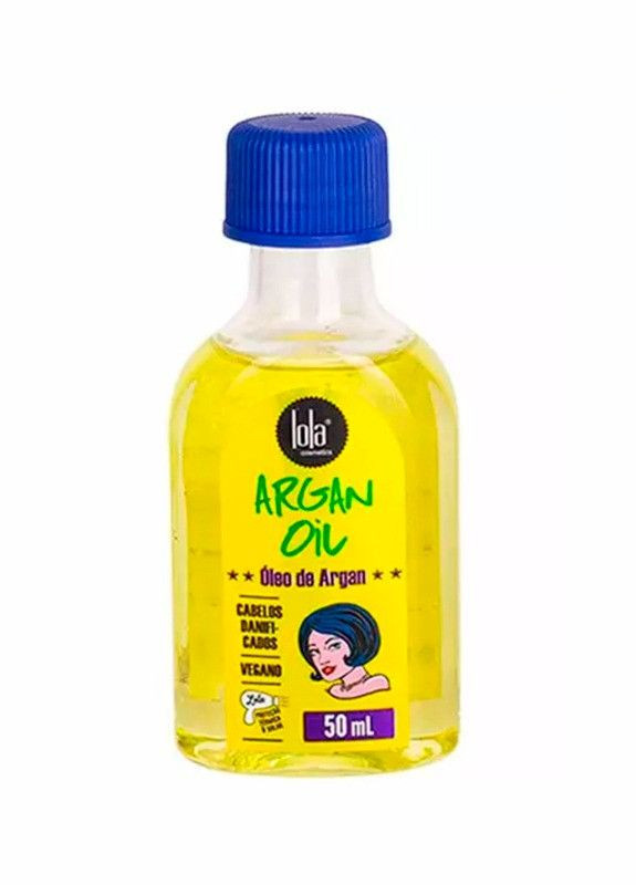 Масло для лечения и восстановления волос ARGAN OIL 50мл Lola (270846051)
