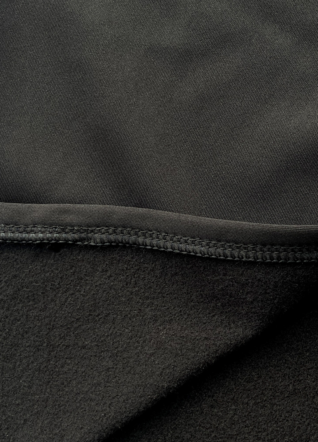 Черное повседневный теплое длинное платье дайвинг на флисе черное 700001121 оверсайз Merlini однотонное