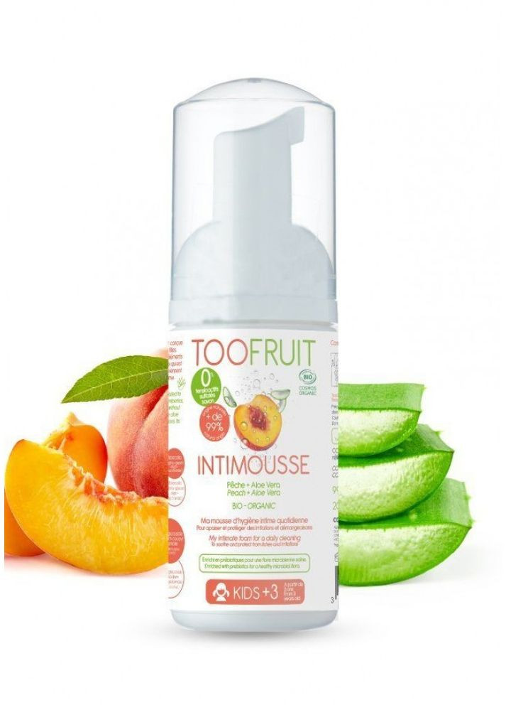 Мусс для интимной гигиены Toofruit (270846059)