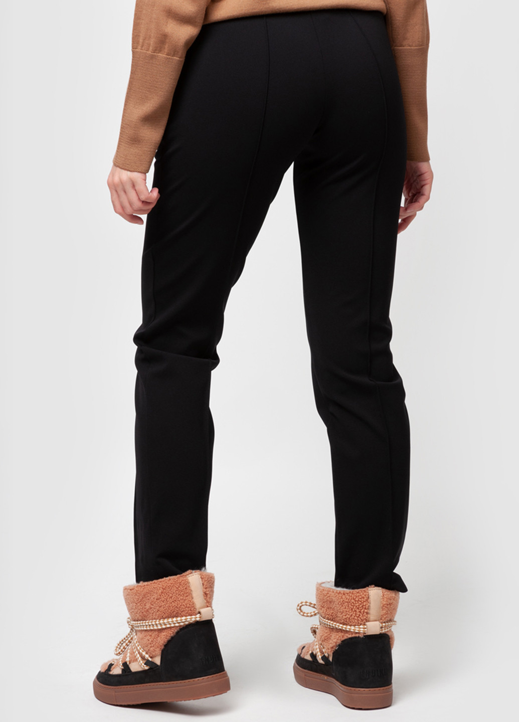Черные кэжуал демисезонные брюки Seventy