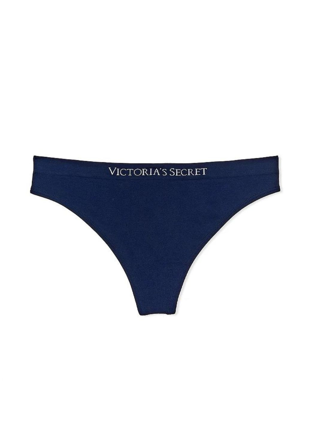 Трусики танга безшовні Victoria's Secret seamless thong panty (270828748)