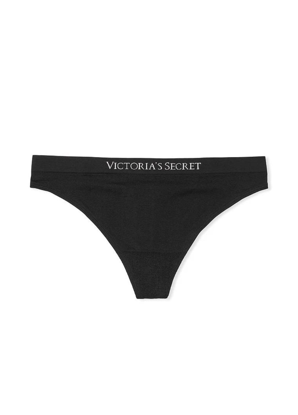 Трусики танга бесшовные Victoria's Secret seamless thong panty (270828740)