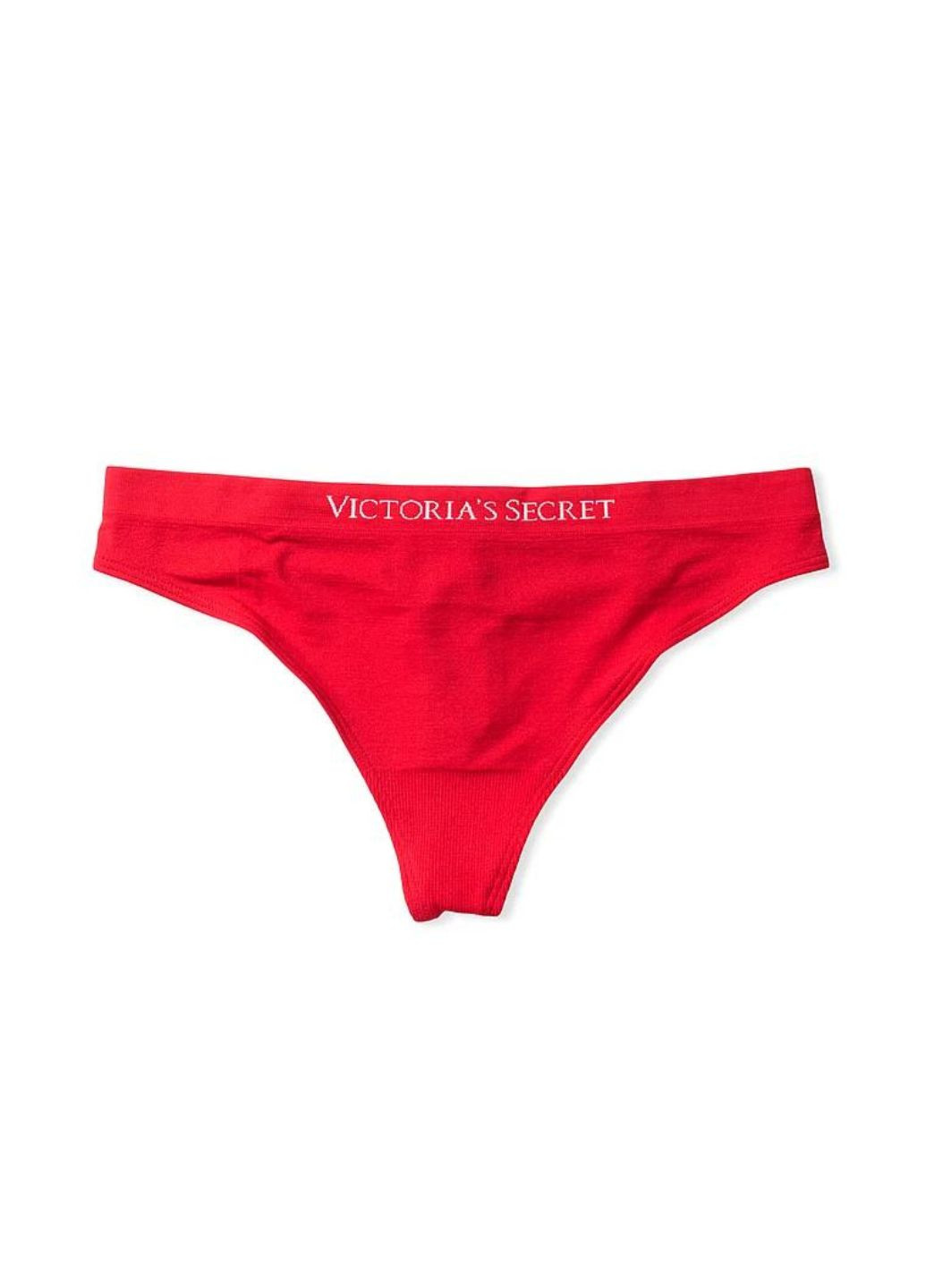 Трусики танга бесшовные Victoria's Secret seamless thong panty (270828741)