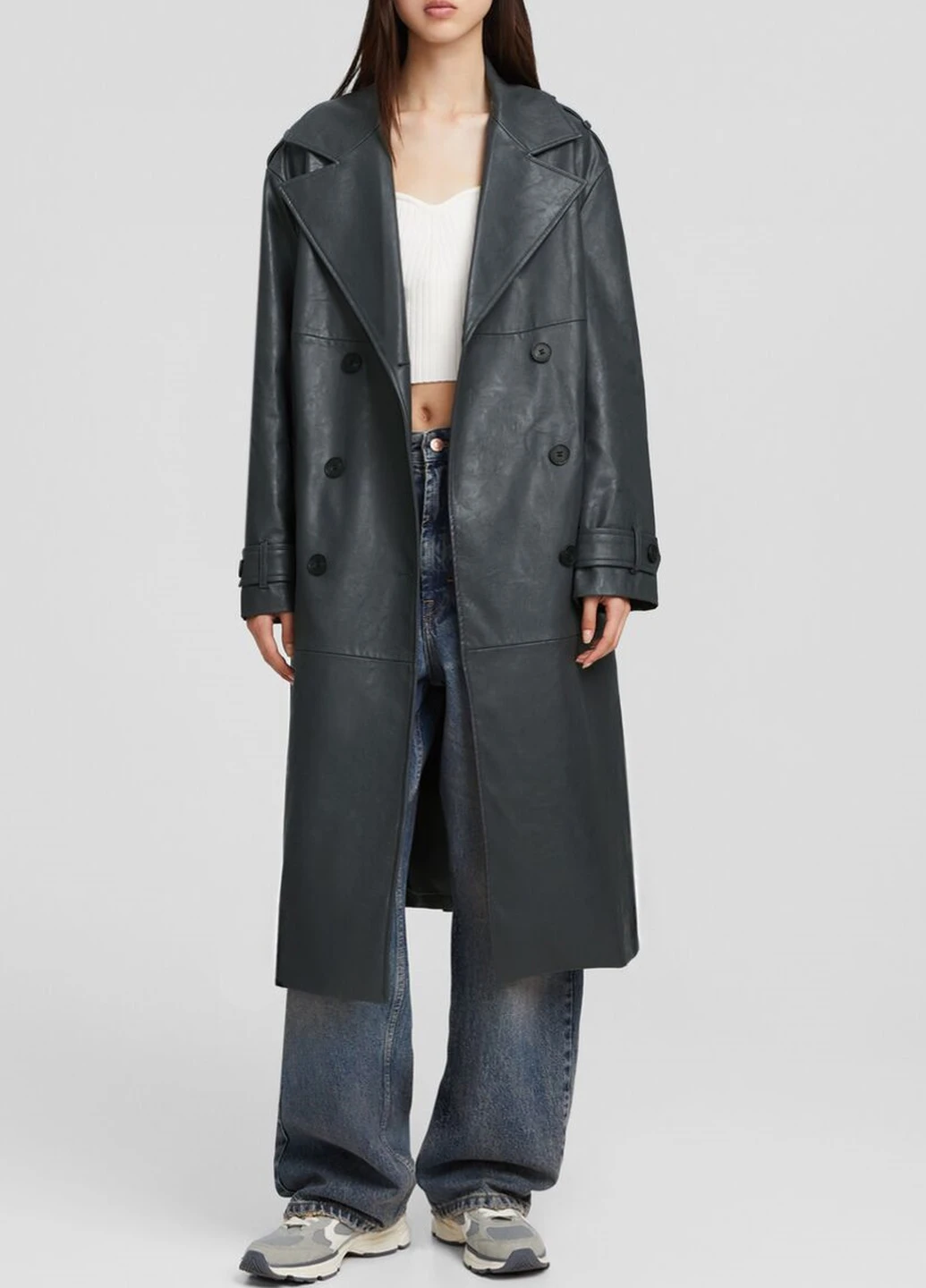 Плащ Bershka демісезон (270828907)