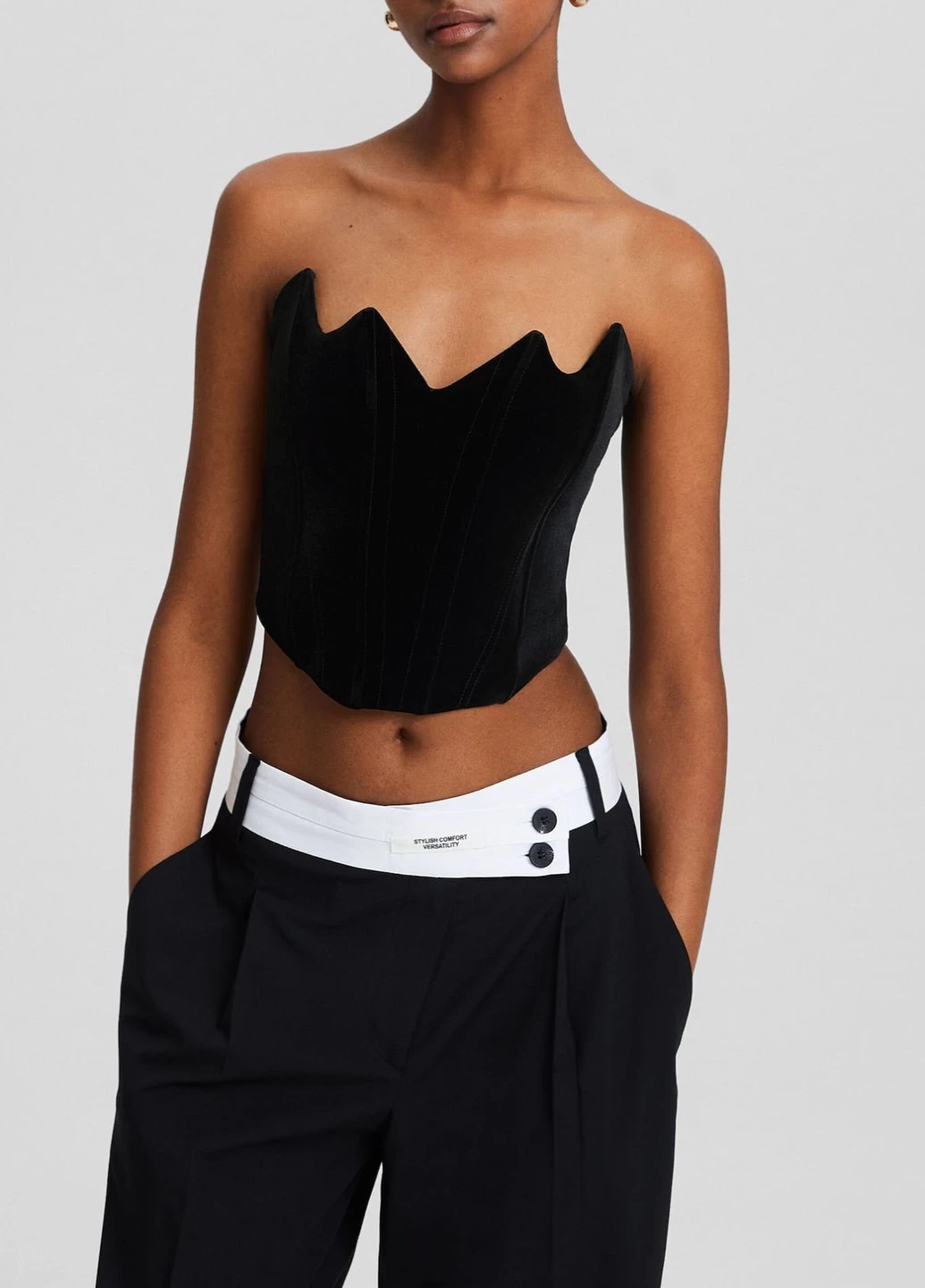 Топ Bershka (270828872)