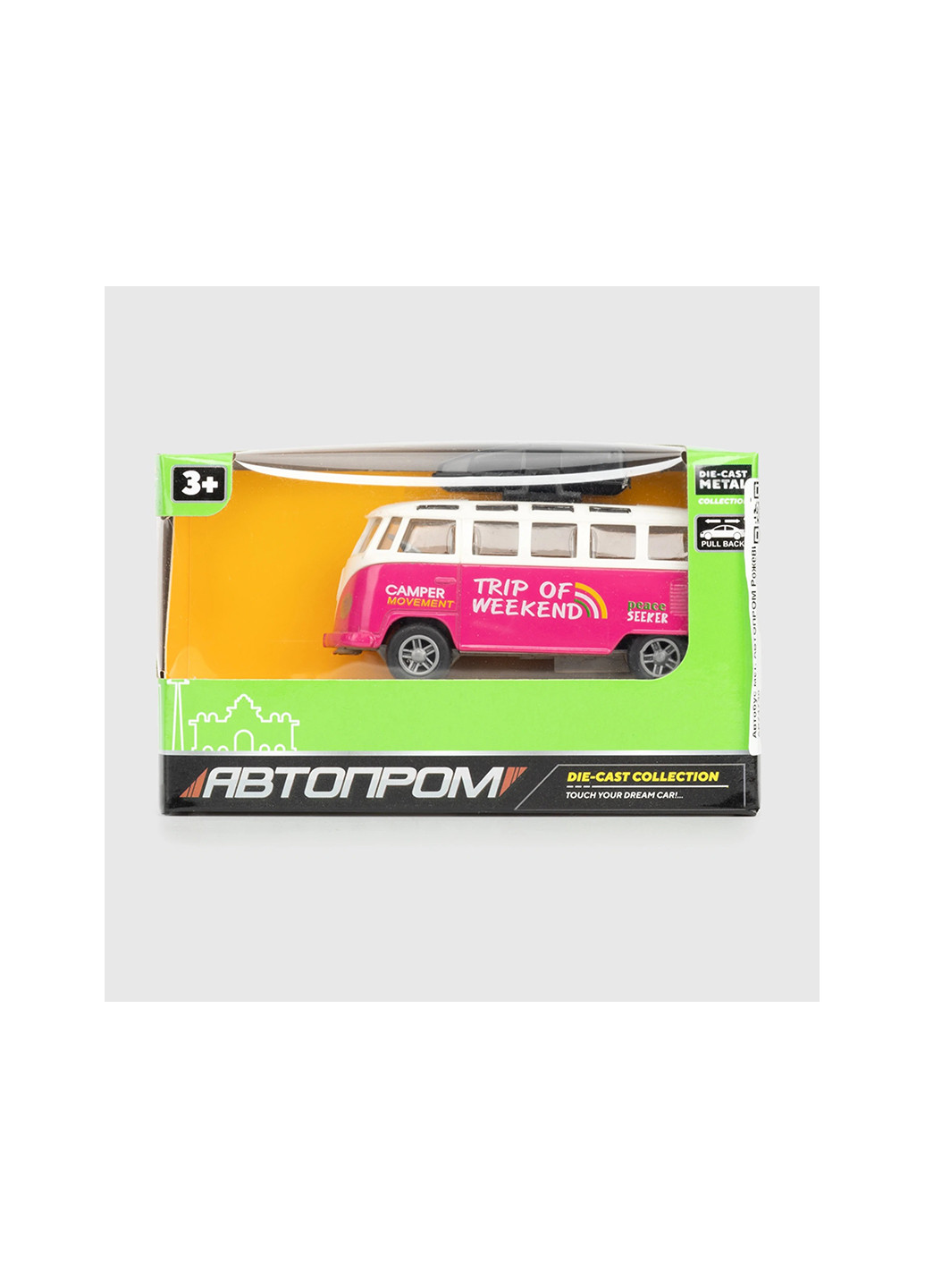 Игрушка автобус AP74730 АВТОПРОМ (270930909)