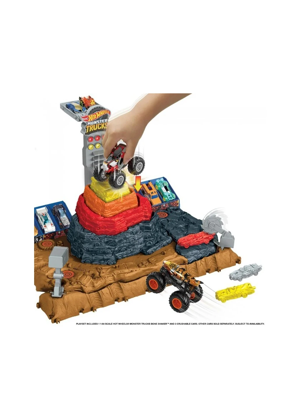 Станция Невероятная автоломка Hot Wheels HNB96 No Brand (270931046)