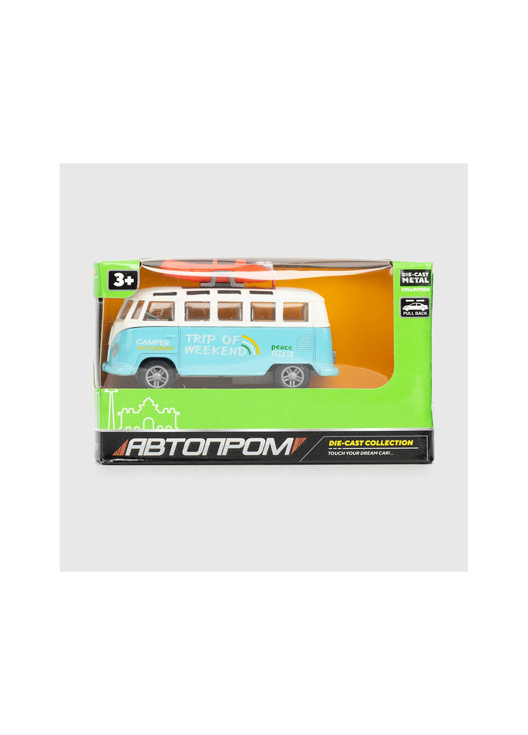 Игрушка автобус AP74730 АВТОПРОМ (270931102)