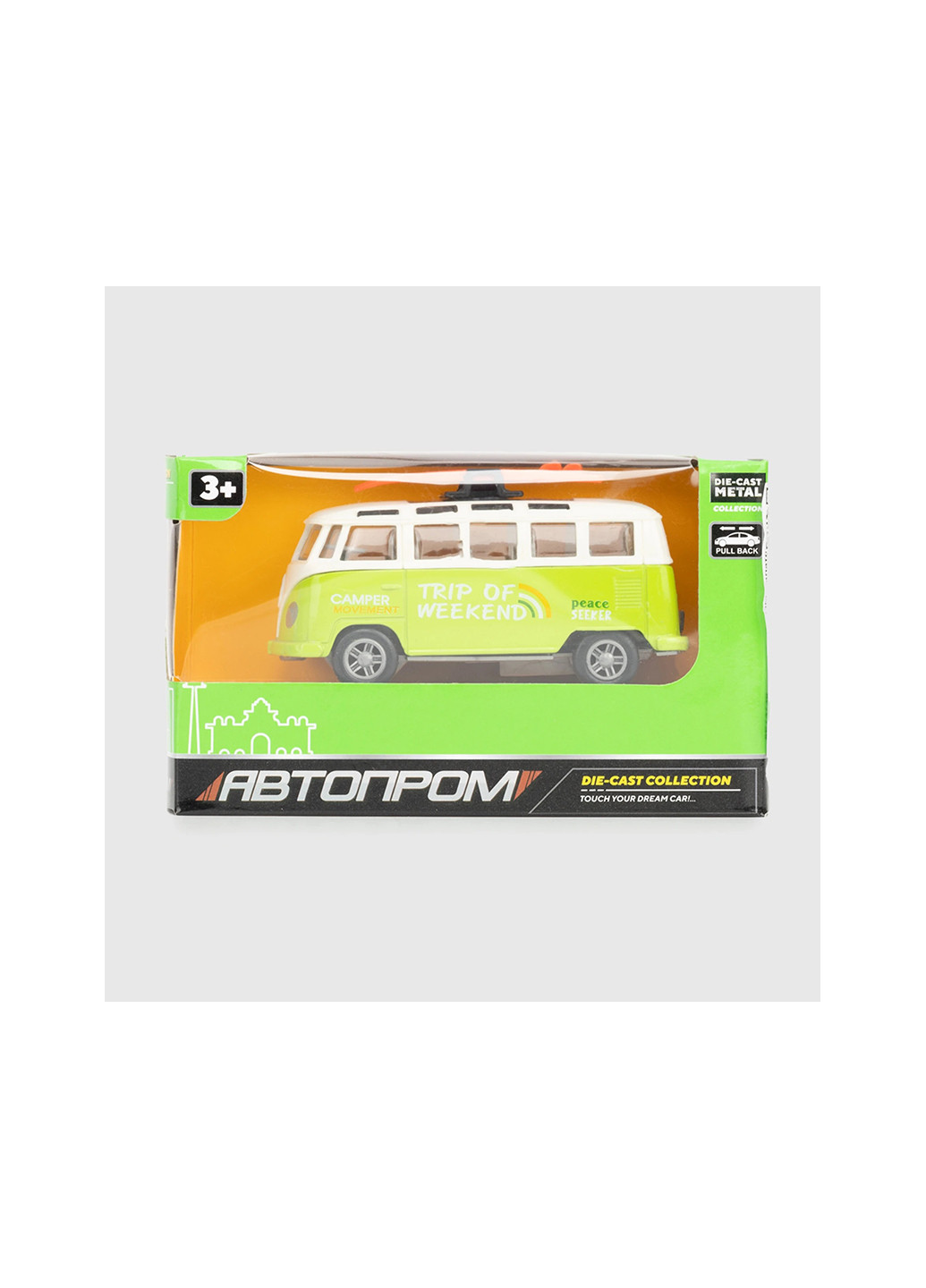 Игрушка автобус AP74730 АВТОПРОМ (270931076)