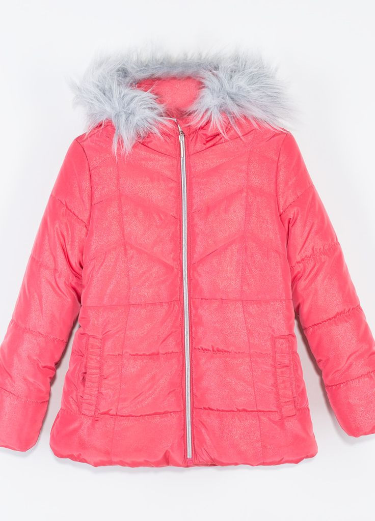 Червона зимня куртка Coccodrillo