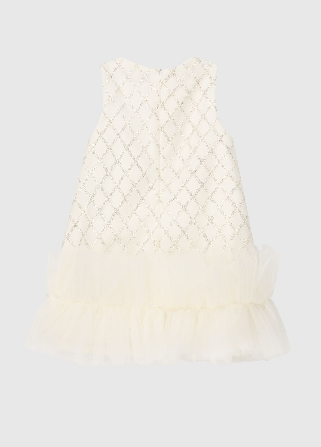 Молочное платье бальное Wecan (270930965)