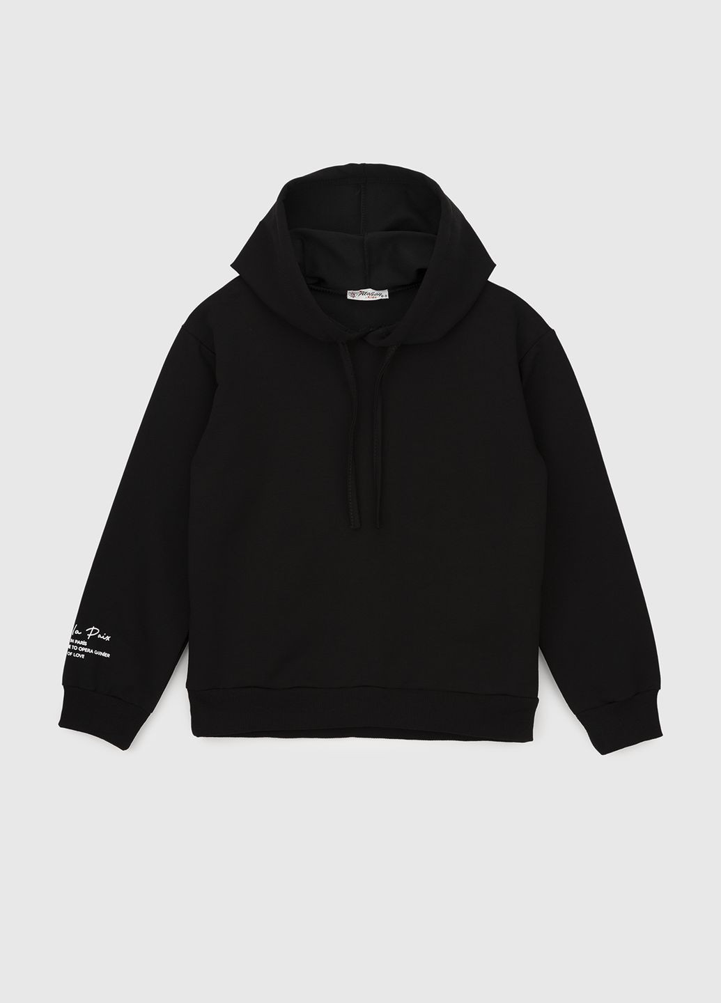 Atabey свитшот черный повседневный