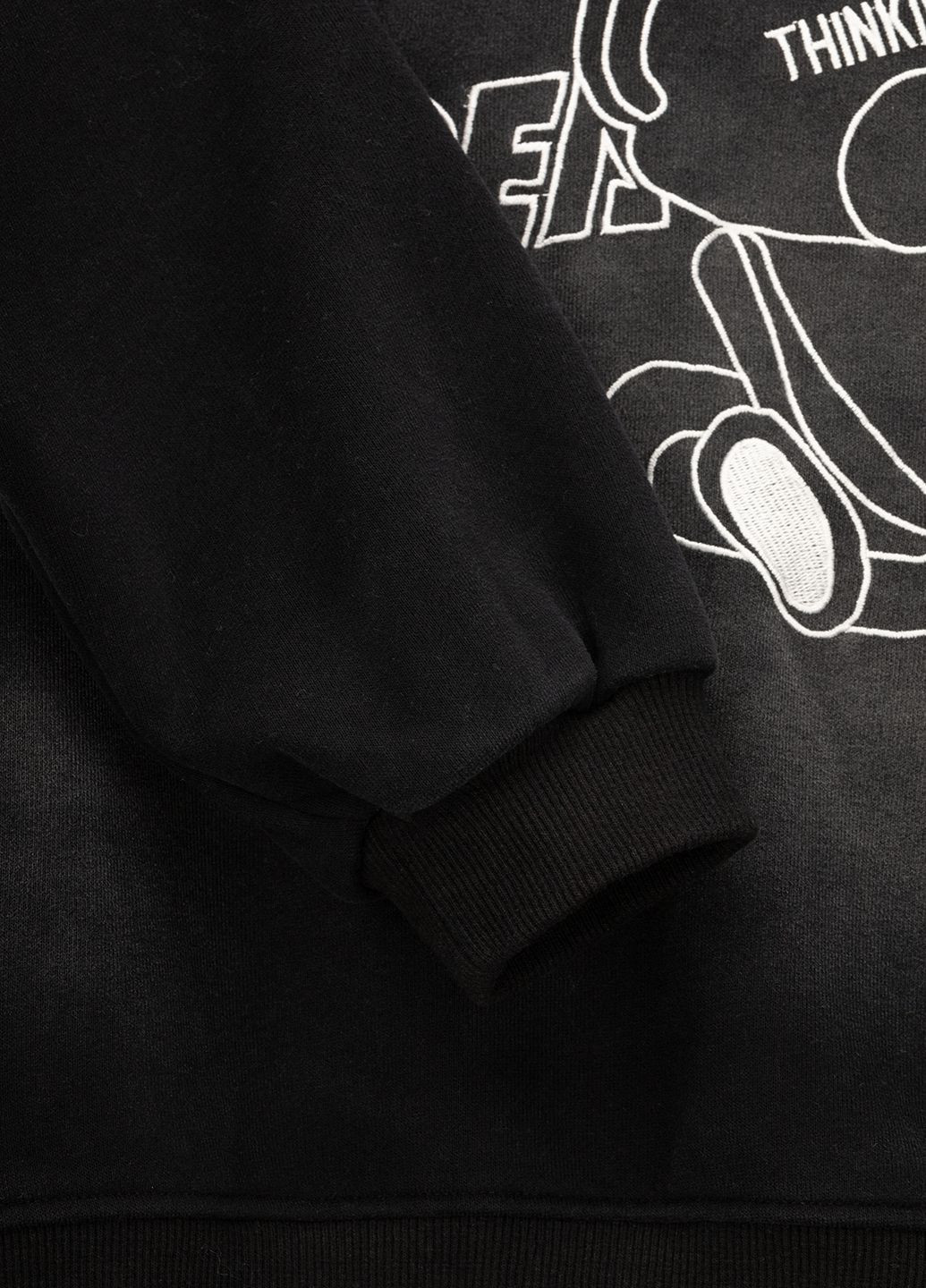 XZKAMI свитшот с принтом для мальчика 23830 110 см черный (2000990106872w) shop (2000990106872) черный повседневный