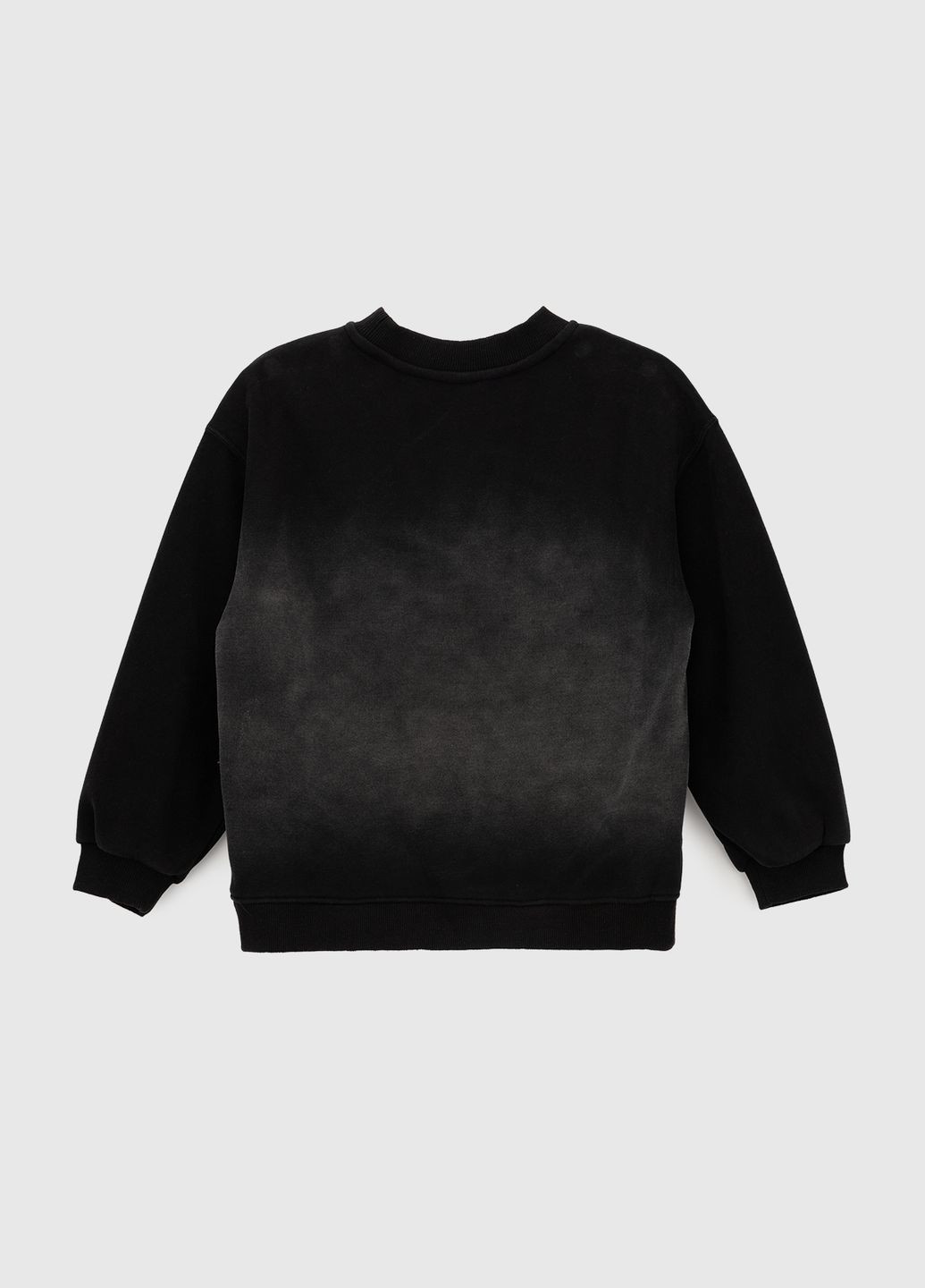 XZKAMI свитшот с принтом для мальчика 23830 110 см черный (2000990106872w) shop (2000990106872) черный повседневный