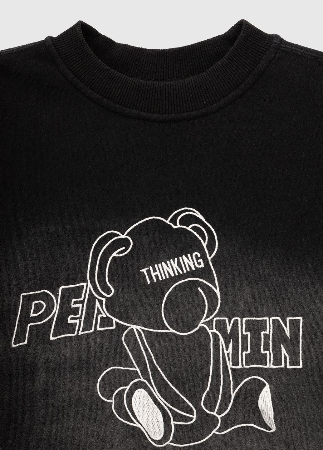 XZKAMI свитшот с принтом для мальчика 23830 110 см черный (2000990106872w) shop (2000990106872) черный повседневный