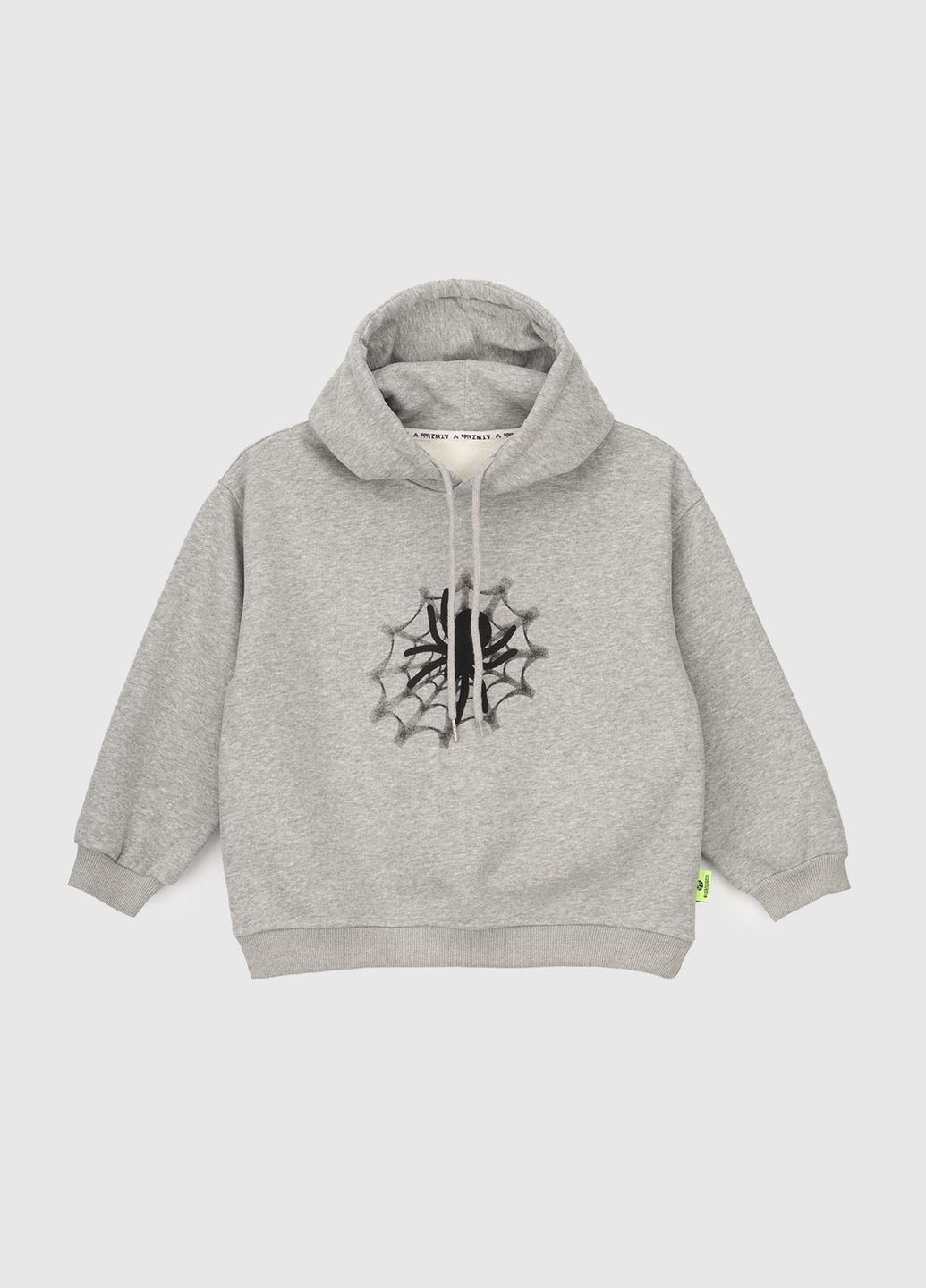 Худи с принтом для мальчика 23805 110 см Серый (2000990106650W) shop (2000990106650) XZKAMI (270931149)