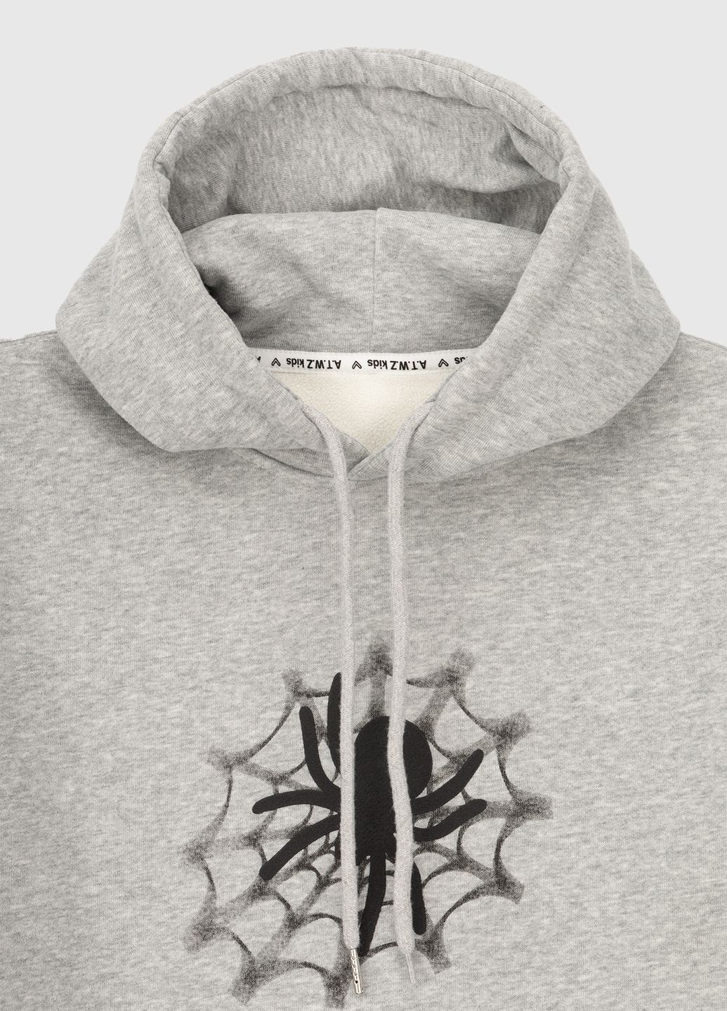 Худи с принтом для мальчика 23805 110 см Серый (2000990106650W) shop (2000990106650) XZKAMI (270931149)