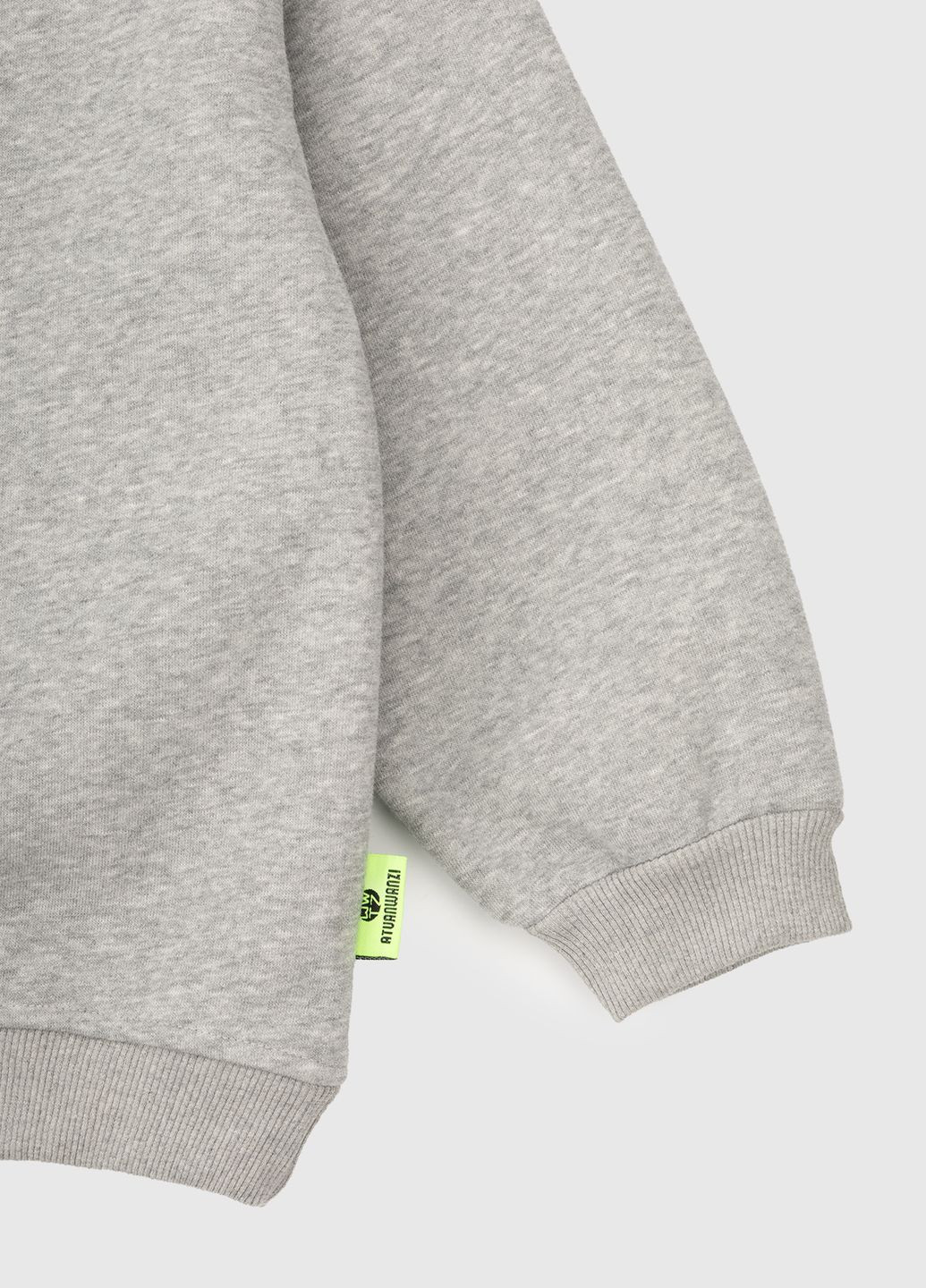 Худи с принтом для мальчика 23805 110 см Серый (2000990106650W) shop (2000990106650) XZKAMI (270931149)