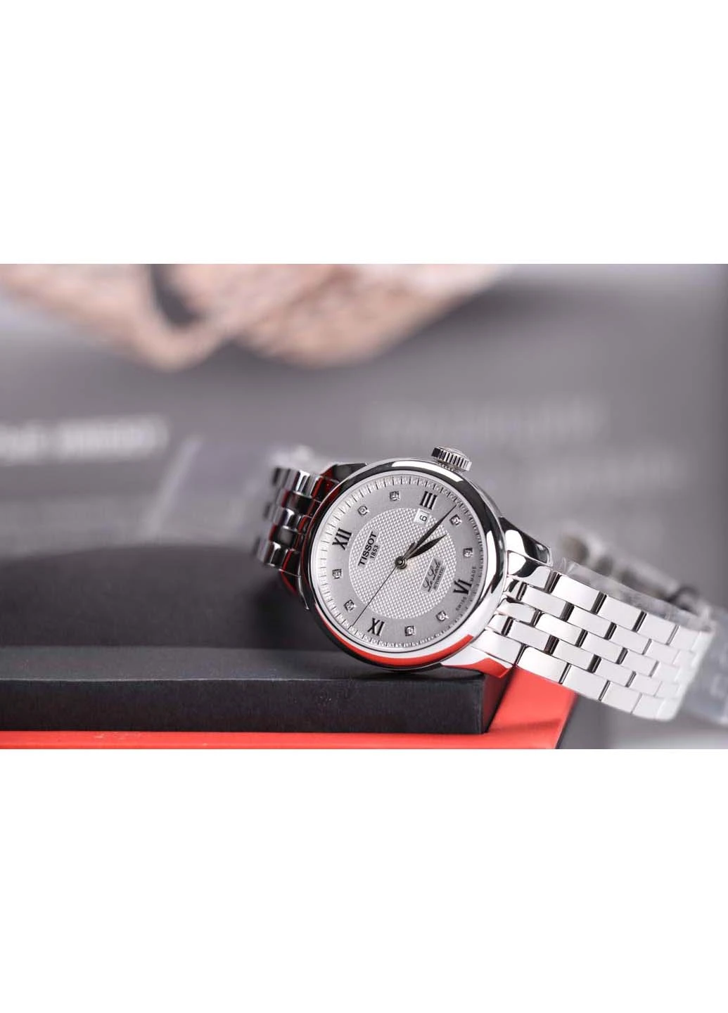 Годинник Le Locle Automatic Lady T006.207.11.036.00 Tissot (270932478)
