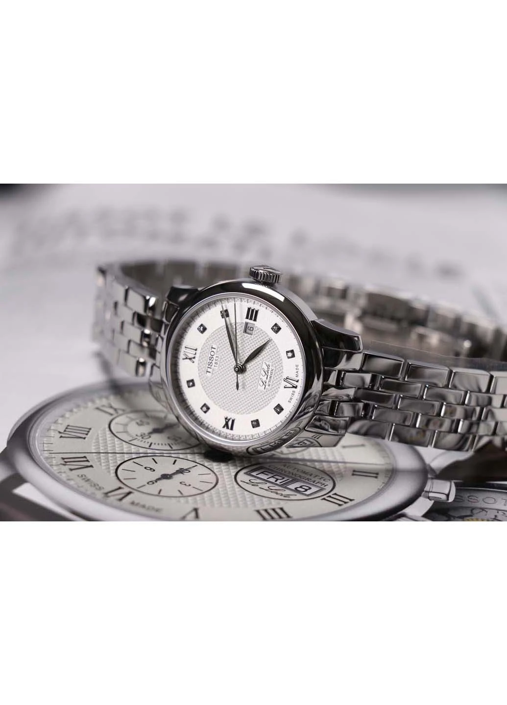 Годинник Le Locle Automatic Lady T006.207.11.036.00 Tissot (270932478)