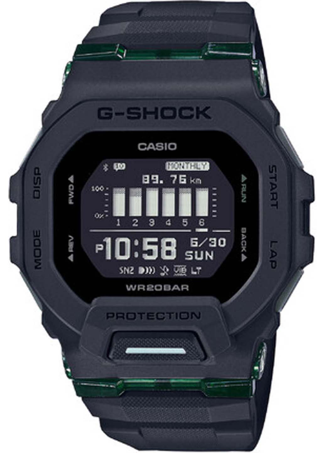 Часы G-SHOCK GBD-200UU-1ER Casio (270932041)