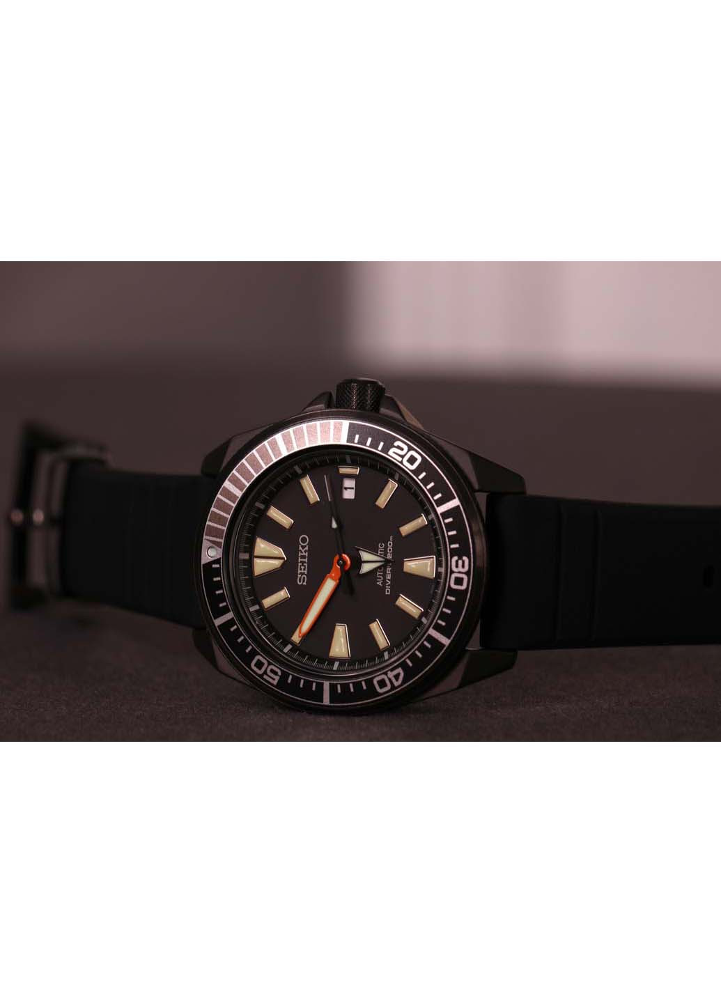 Часы Prospex Samurai The Black Series Limited Edition SRPH11K1 Seiko (270932533)