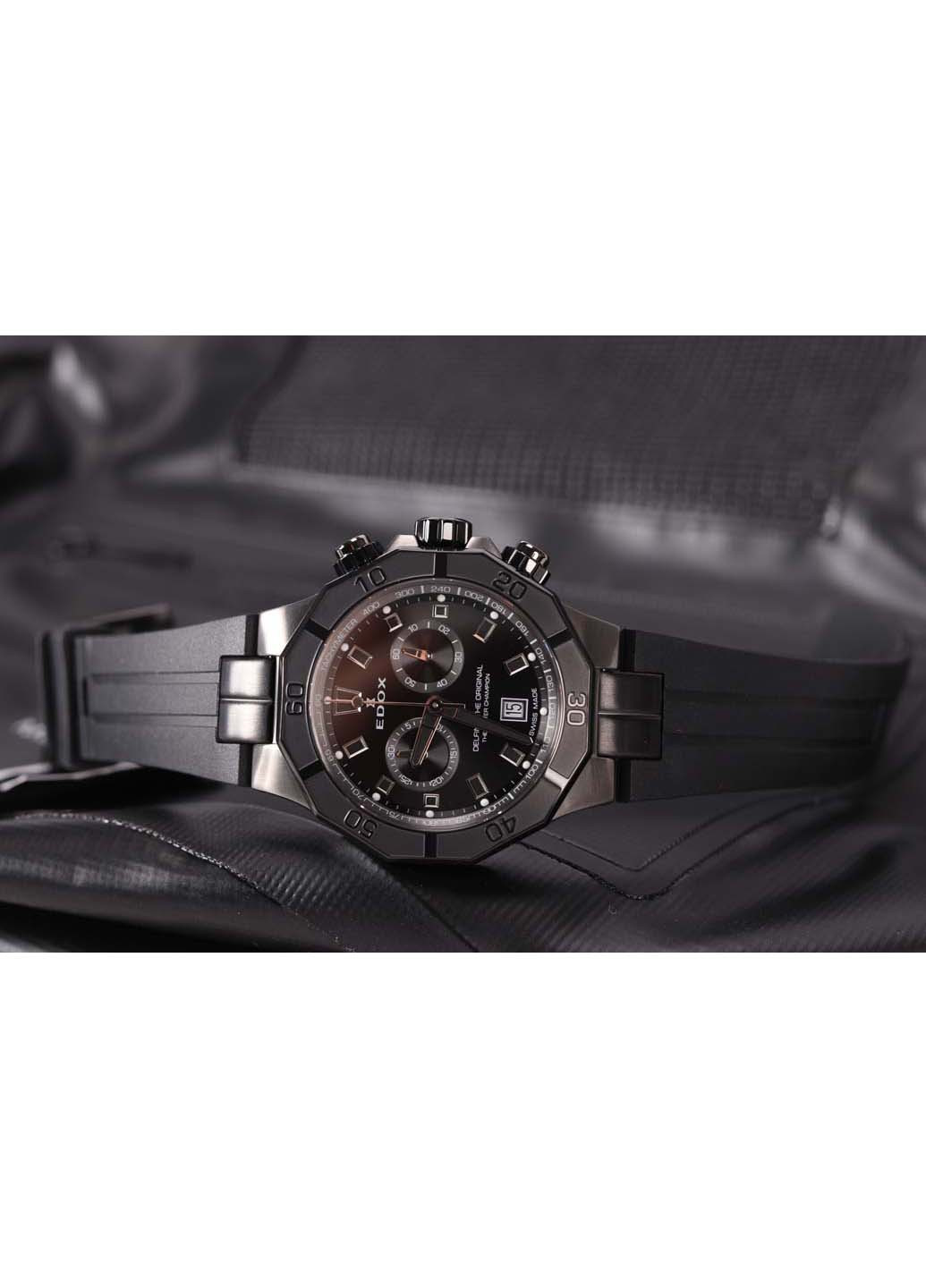 Часы Delfin Chronograph 10113 37GNCA NGIN Edox (270932670)