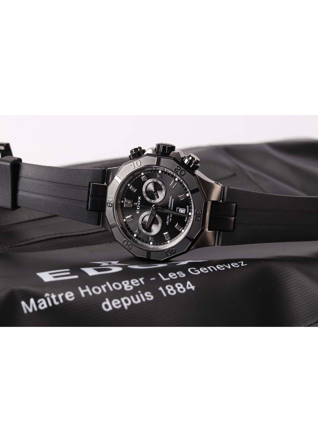 Часы Delfin Chronograph 10113 37GNCA NGIN Edox (270932670)