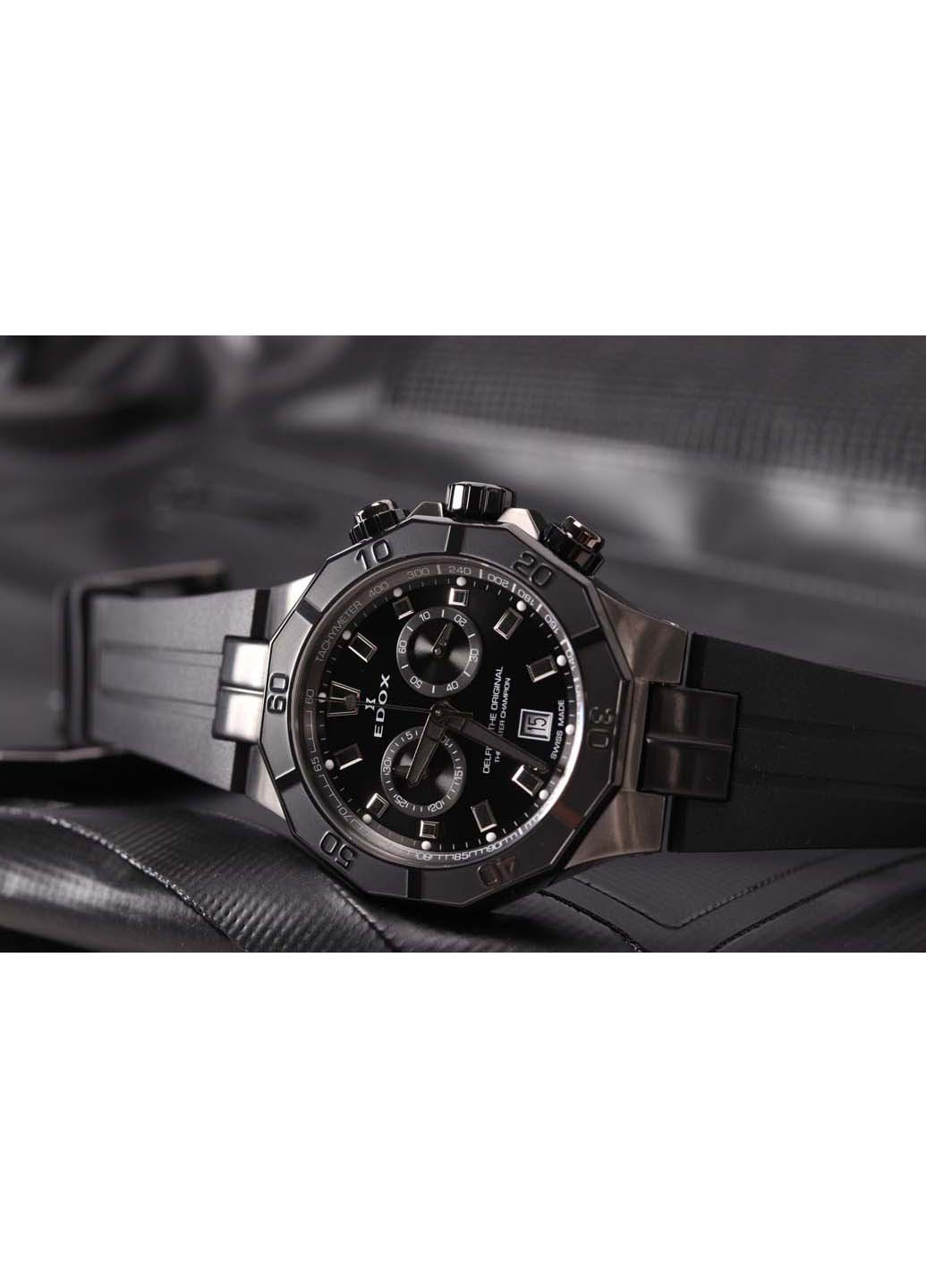 Часы Delfin Chronograph 10113 37GNCA NGIN Edox (270932670)