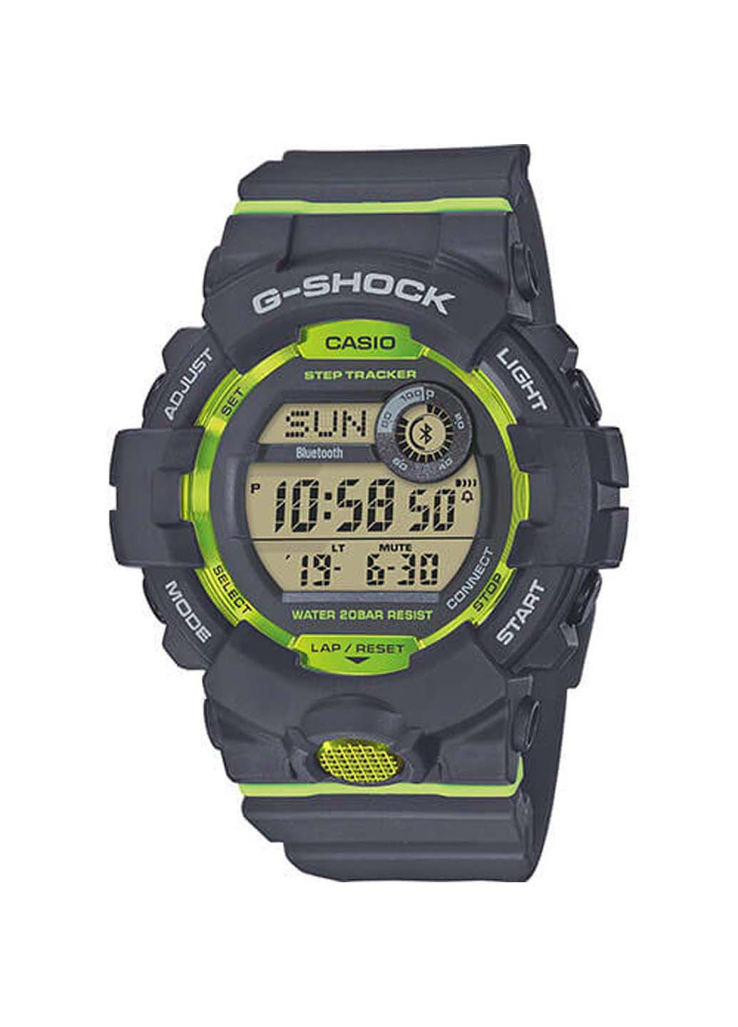 Часы G-SHOCK GBD-800-8ER Casio (270932028)