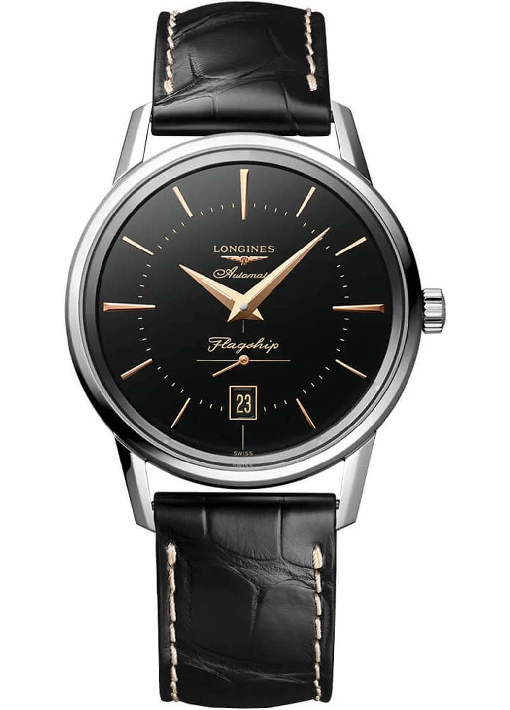 Часы Heritage Flagship L4.795.4.58.0 Longines (270932209)