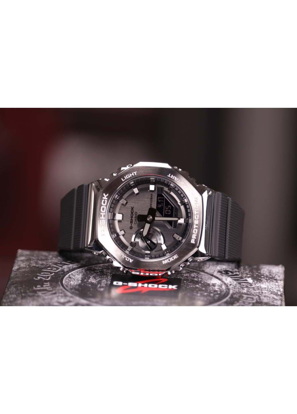 Часы G-SHOCK GM-2100-1AER Casio (270931975)