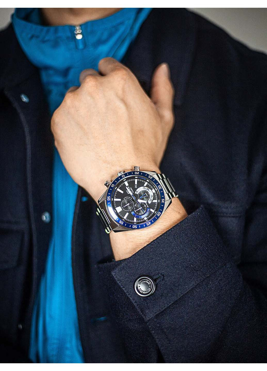 Годинник EDIFICE EFV-620D-1A2VUEF Casio (270931956)