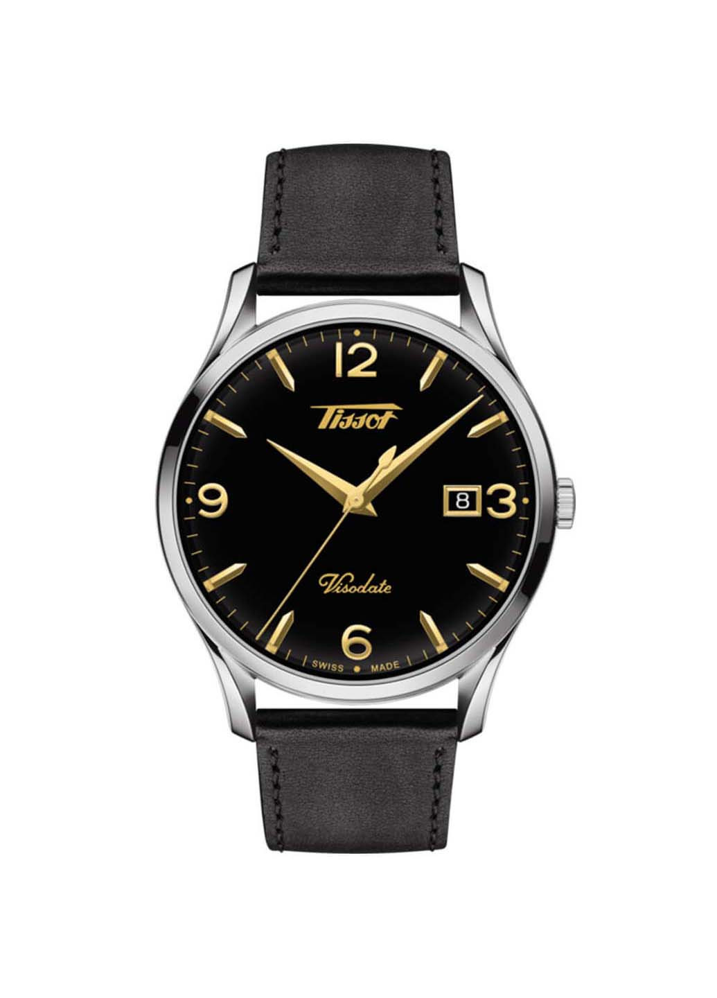 Годинник Heritage Visodate Quartz T118.410.16.057.01 Tissot (270932486)